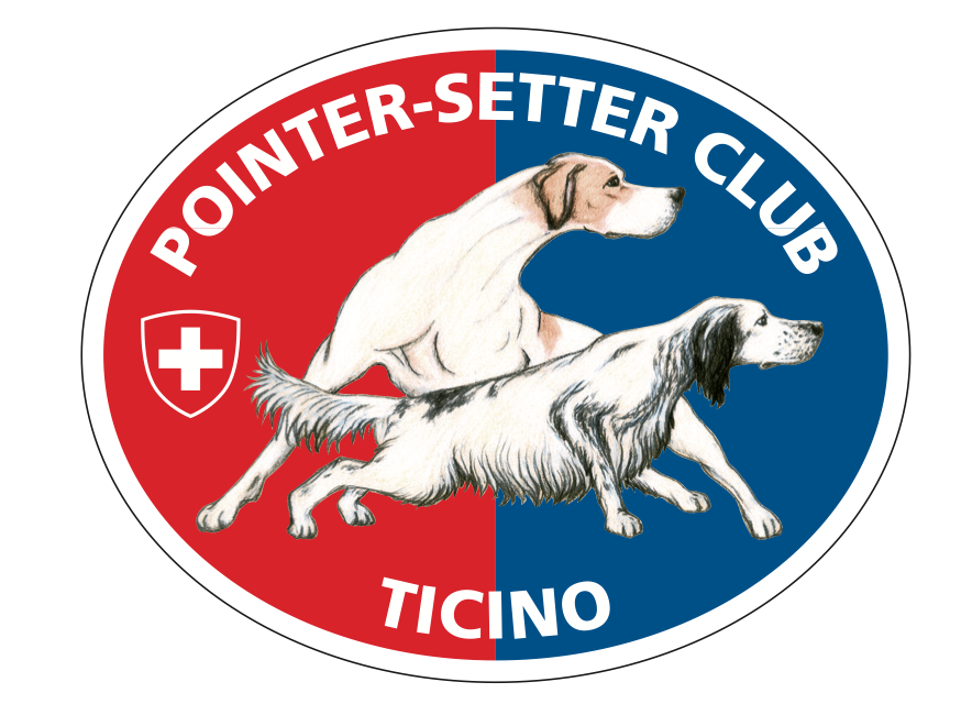 Logo ufficiale del Pointer & Setter Club Ticino