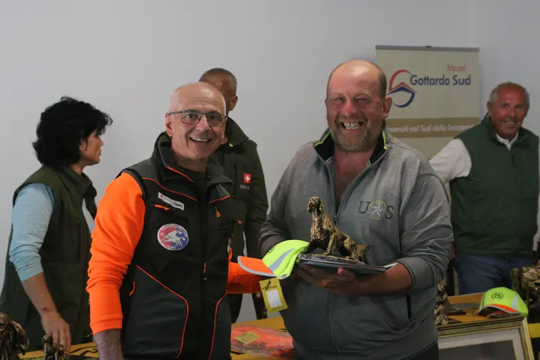 Trofeo delle Alpi 2026: momento della premiazione